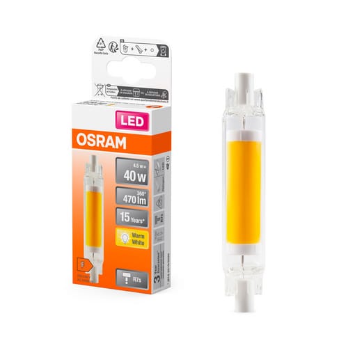 OSRAM LED-Lampe »LED SLIM LINE R7S« - transparent
