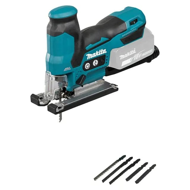 MAKITA Pendelhubstichsäge »DJV185Z«, 18V, Leerlaufhubzahl: 3000 Hübe/ min, ohne Akku - schwarz