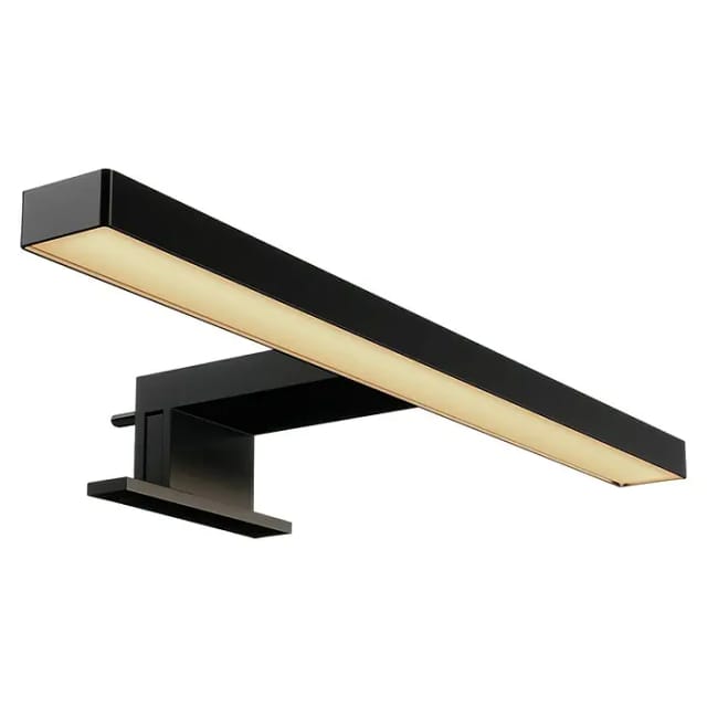 FACKELMANN LED-Aufsatzleuchte »LED Aufsatzleu TE-A 300x105x46 schwarz«, neutralweiß