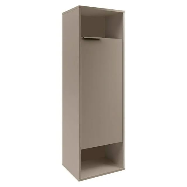 FACKELMANN Midischrank »B.Paris«, BxHxT: 40,2 x 125,7 x 32 cm, Cubanit Grau