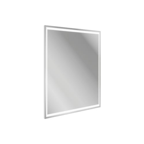 FACKELMANN Spiegelelement »B.Paris«, Silberfarben, BxHxT: 70,5 x 90,5 x 2,2 cm - grau