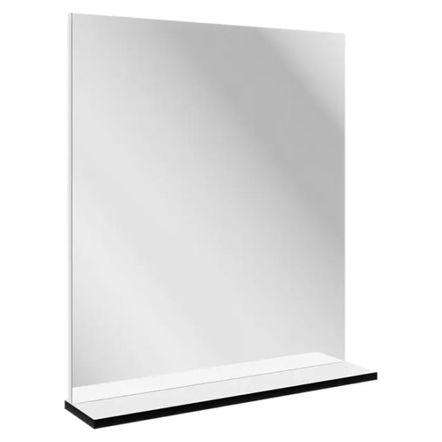 FACKELMANN Spiegelelement »TE-A«, Weiss, BxHxT: 59,8 x 69,2 x13,5 cm