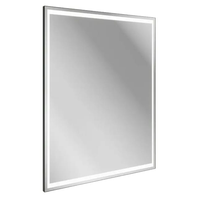 FACKELMANN Spiegelelement »B.Paris«, Schwarz, BxHxT: 70,5 x 90,5 x 2,2 cm