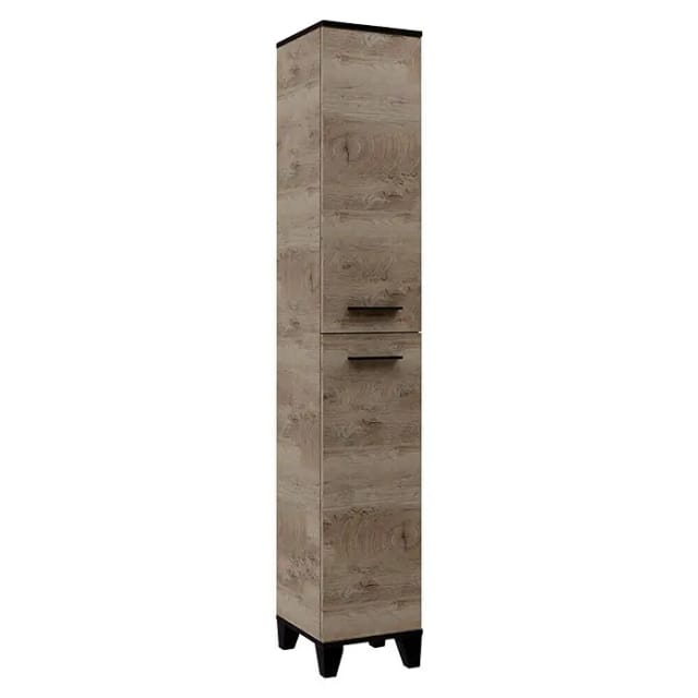 FACKELMANN Hochschrank »TE-A«, BxHxT: 30,2 x 175,2 x 32 cm, Optik Nature-Oak - braun