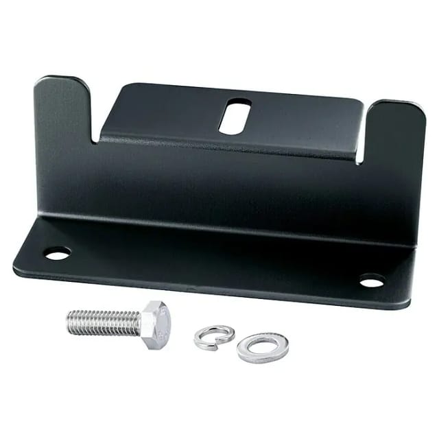 SCHWAIGER Solarmodul-Halterung, Z-Winkel für Flachdachmontage, 4er Set - schwarz