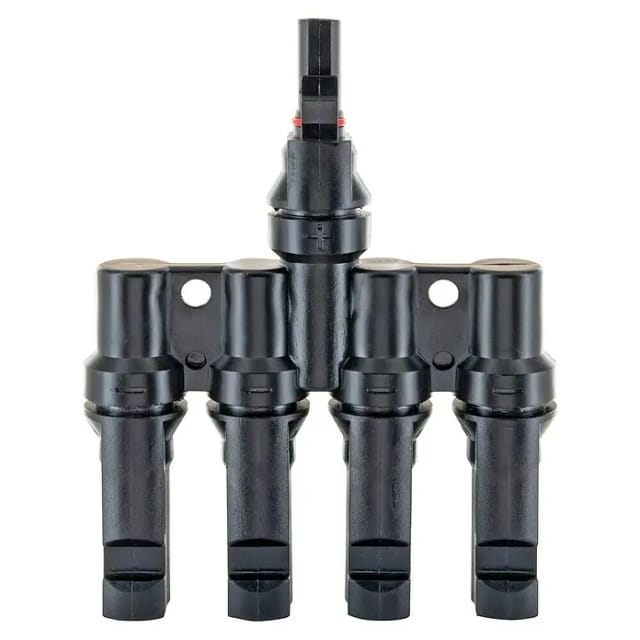 SCHWAIGER Adapter, Solar 4in1 - schwarz