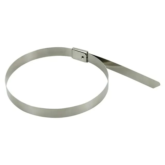 SCHWAIGER Kabelbinder-Set, 25cm, 10 Stk. - silberfarben