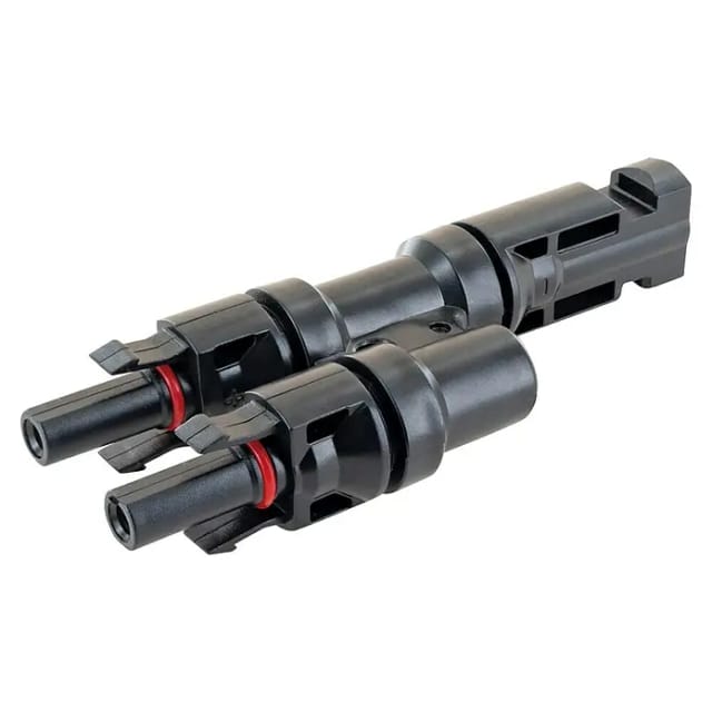 SCHWAIGER Adapter, Solar 2in1 - schwarz