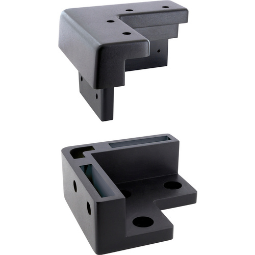 SCHWAIGER Solarmodul-Halterung, für Panele, 6er Set Kunststoff in silbergrau - schwarz Bild 4