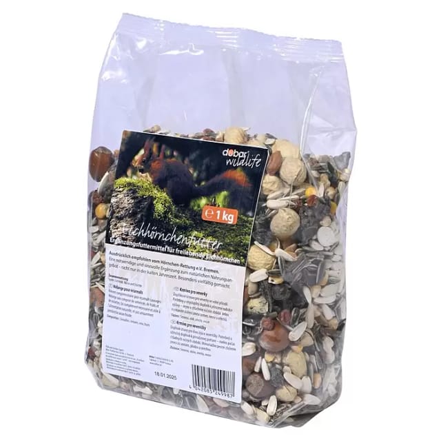 DOBAR Futterbeutel, 6 kg - bunt