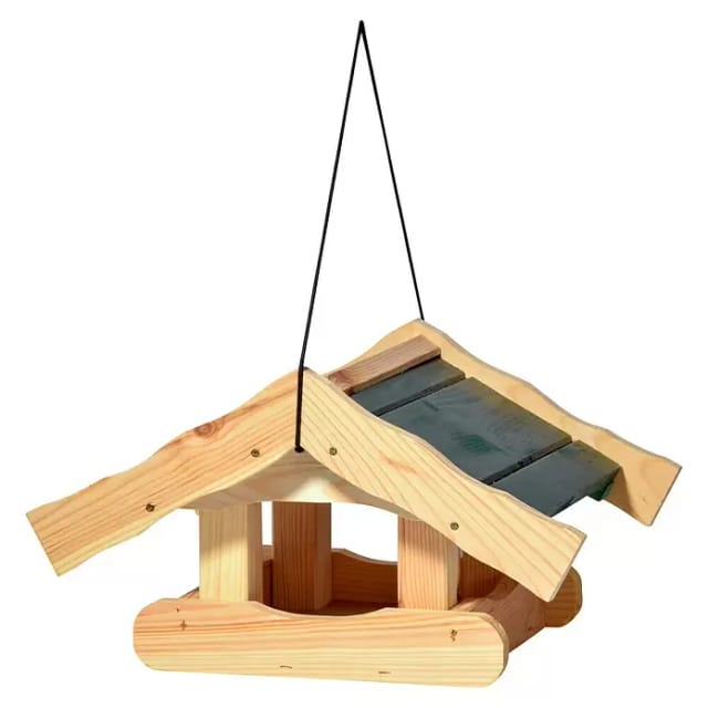 DOBAR Vogelhaus »Arsuk«, hängend - gruen
