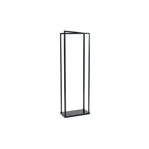 Westmann Kaminholzregal »Xavier«, BxHxT: 40 x 120 x 20 cm, Stahl - schwarz