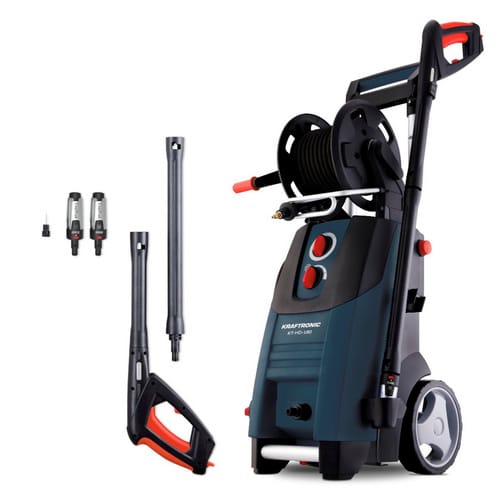 KRAFTRONIC Hochdruckreiniger »KT-HD 180«, 2900W, max. Betriebsdruck: 180 bar - blau