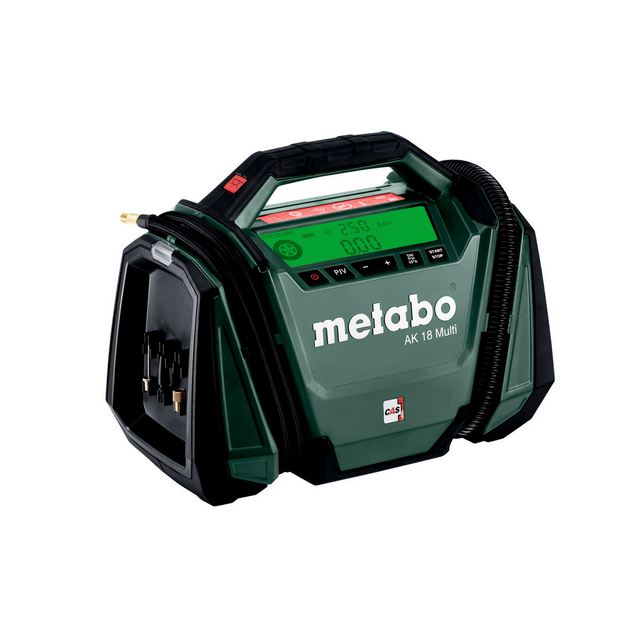 METABO Kompressor »AK«, max. 11 bar - schwarz