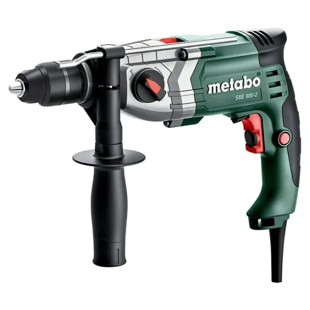 METABO Schlagbohrmaschine »SBE«, 3200 U/min - gruen