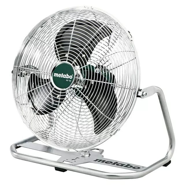 METABO Akku-Ventilator - grau