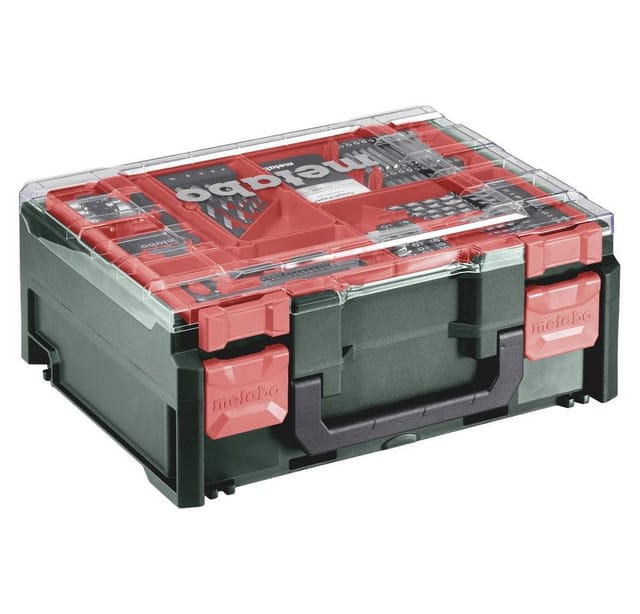 METABO Akku-Bohrschrauber »BS 18«, 2 x 2 Ah Akku, 1600 U/min - gruen