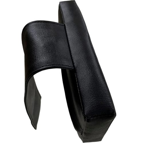 Canadian Spa Whirlpool Kopfstütze, 28 x 12,7 x 5 cm, schwarz, mit Fixierband