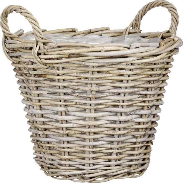 Mica Decorations Korb »Marcia«, BxHxL: 40 x 30 x 40 cm, grau