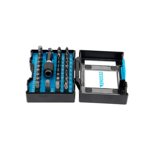 GEDORE Bit-Box, Allround 32-teilig - schwarz