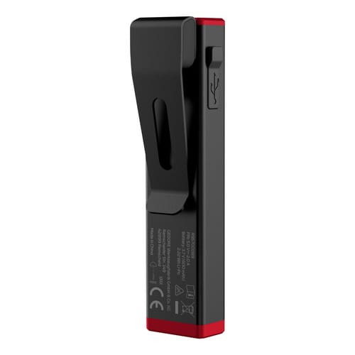 GEDORE red Arbeitslampe, LED, mini, 300 lm - schwarz