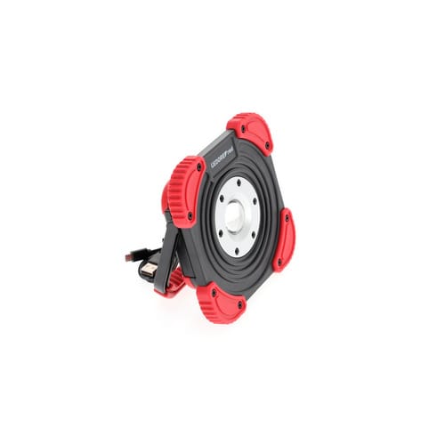 GEDORE red Mobiler LED-Strahler, 1400 lm - schwarz