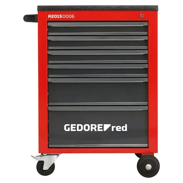 GEDORE red Werkzeugwagen, MECHANIC mit 6 Schubladen - rot