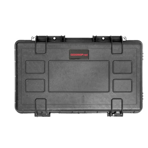 GEDORE red Werkzeugtrolley, Meister XXL, 124-teilig - schwarz