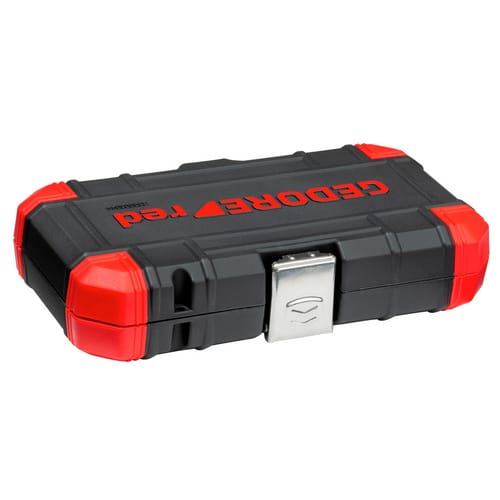 GEDORE red Bitsatz, Torsions-Bit-Satz, 43-teilig - schwarz