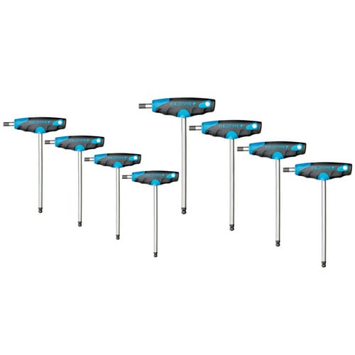 GEDORE Winkelschraubendrehersatz, 8-teilig - blau