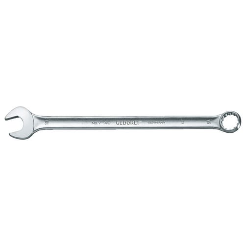 GEDORE Ringmaulschlüssel, extra lang UD-Profil 14 mm - silberfarben