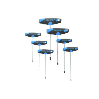 GEDORE Schraubendrehersatz, 7-teilig TX - blau