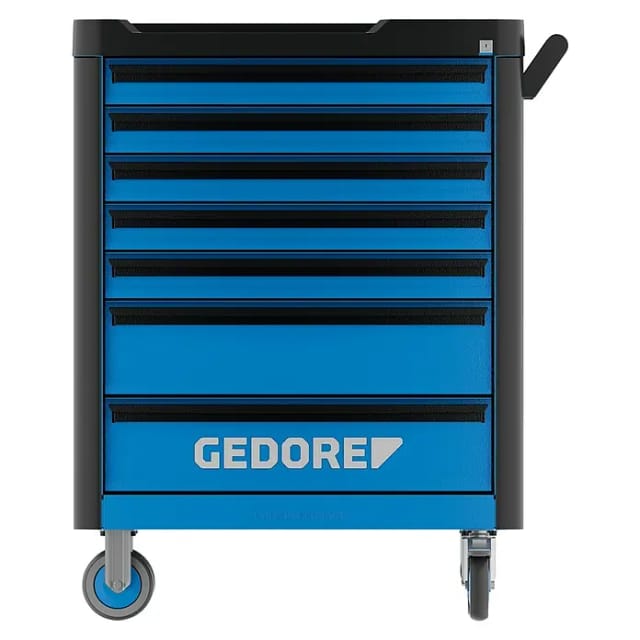 GEDORE Werkzeugwagen, workster highline large - blau