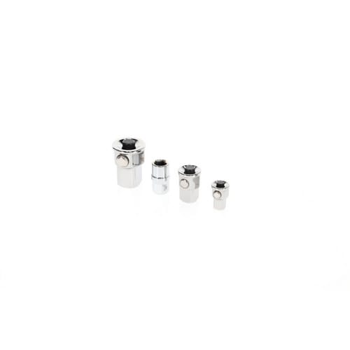 GEDORE red Steckschlüssel-Adapter, für Ringschlüssel 4-teilig - silberfarben