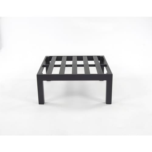BELLAVISTA Loungeset »Braga«, 4 Sitzplätze, Aluminium, inkl. Auflagen - grau