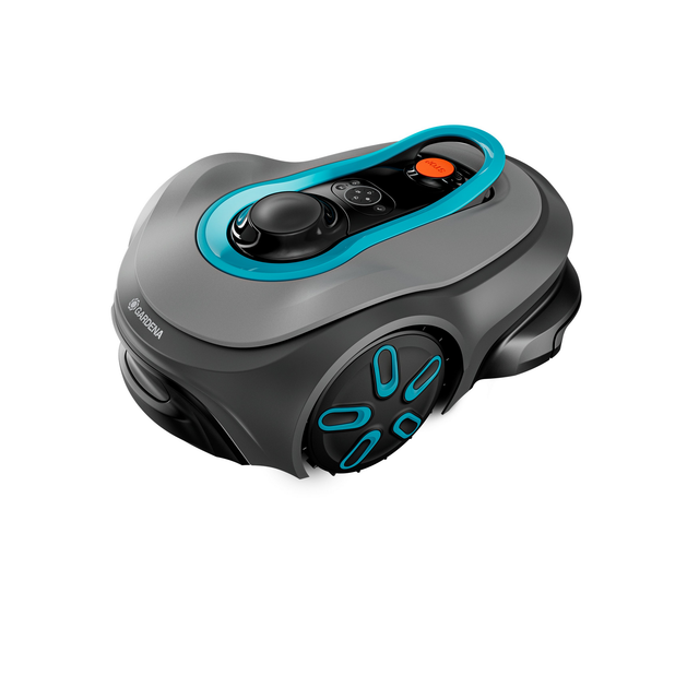 GARDENA Mähroboter, »smart SILENO free«, LxBxH: 63x43x26 cm, grau - bunt