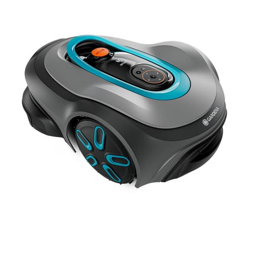 GARDENA Mähroboter, »smart SILENO max«, LxBxH: 63x43x26 cm, grau - bunt