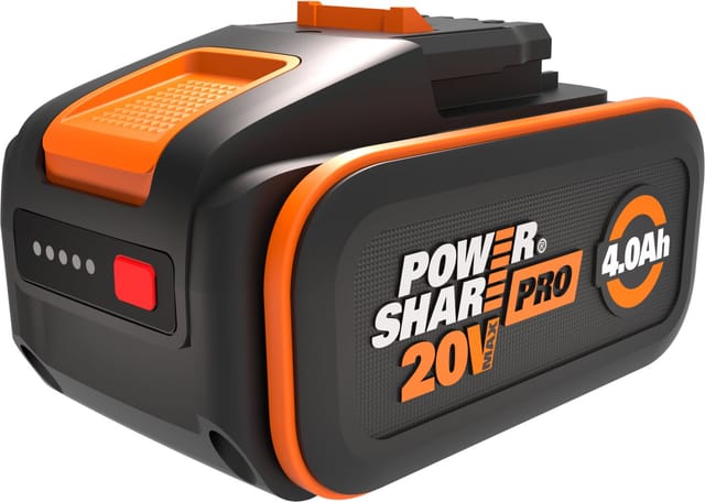 WORX Akku » PowerShare WA3644«, 20 V, 4 Ah, für PowerShare - schwarz
