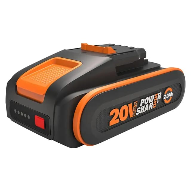 WORX Akku » PowerShare WA3639«, 20 V, 2 Ah, für PowerShare - schwarz