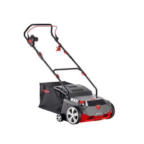 AL-KO Vertikutierer »Combi Care 38.4 E Easy«, inkl. V-Walze, 1400 W - grau