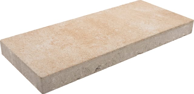 Mr. GARDENER Terrassenplatte »Premia«, LxBxS: 50 x 25 x 4 cm, sandstein - beige