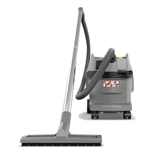 KÄRCHER Nass-Trockensauger »ProNT 600 L«, 1300 W, 22 l, mit halbautomatischer Filterreinigung - grau