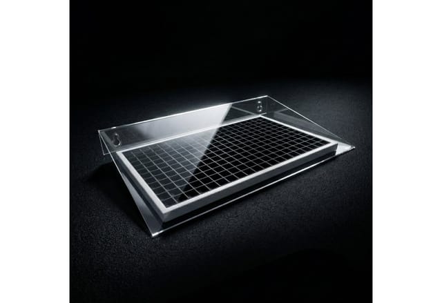 Queence Lichtschachtabdeckung, aus Acryl, LxB: 70 x 45 cm - transparent