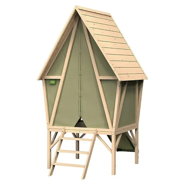 EXIT Toys Kinderspielhaus »Yuki 300«, mit Rutsche - gruen