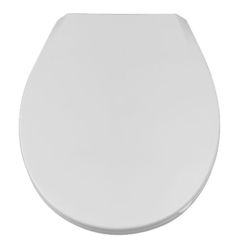 DEAL! WC-Sitz »Jubi« Soft-Close-Funktion, Thermoplast, weiß - weiss
