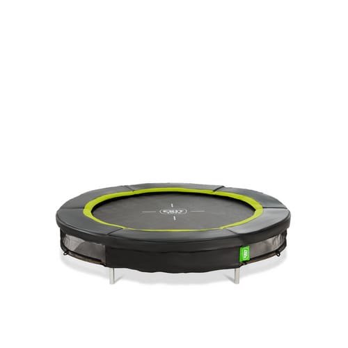 EXIT Toys Trampolin »Silhouette«, Ø 183 cm, max. 90 kg, ab 14 Jahre - schwarz