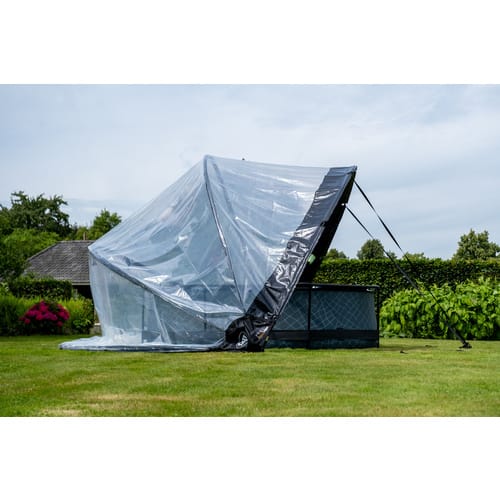 EXIT Toys Poolabdeckung »ECO«, Ø 460 cm - transparent