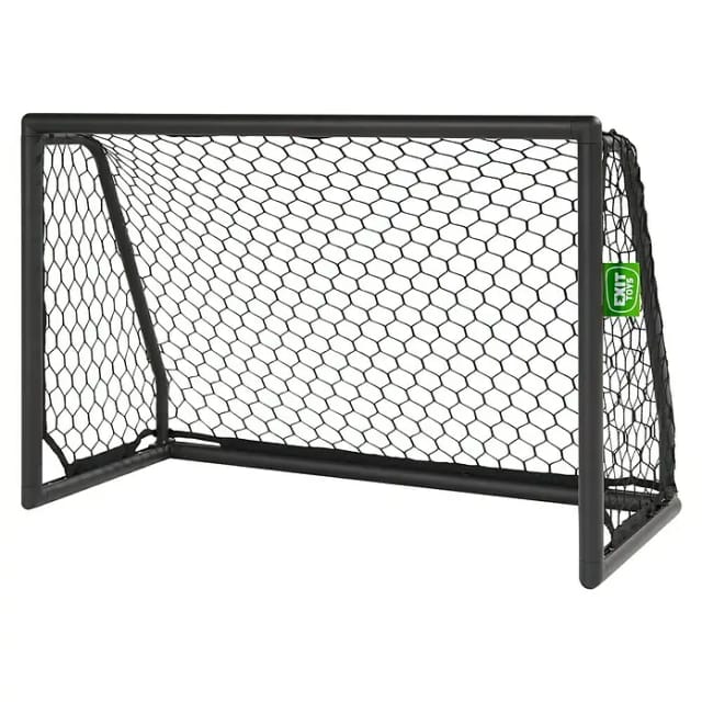 EXIT Toys Fußballtor »Scala«, 120 x 80 cm (BxH), Aluminium, schwarz
