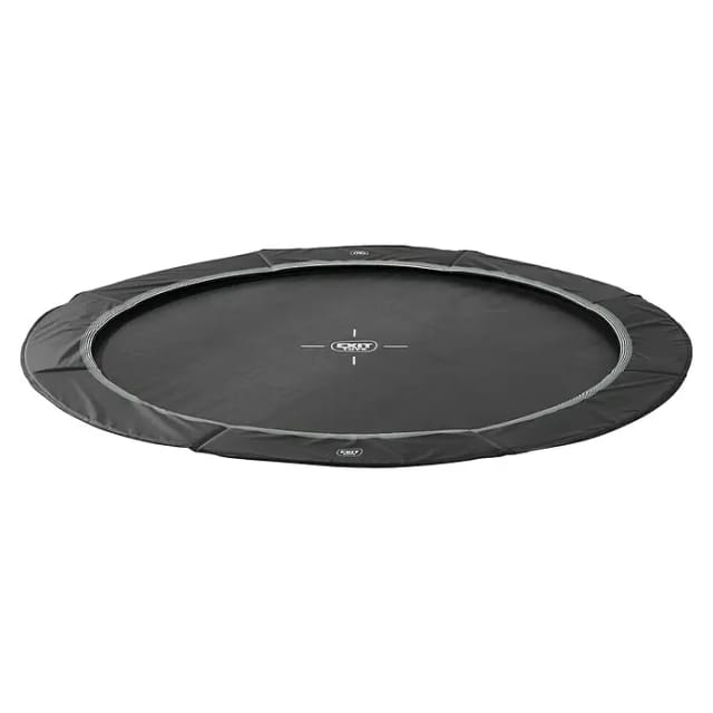 EXIT Toys Trampolin »InTerra«, Ø 305 cm, max. 120 kg, ab 14 Jahre - schwarz