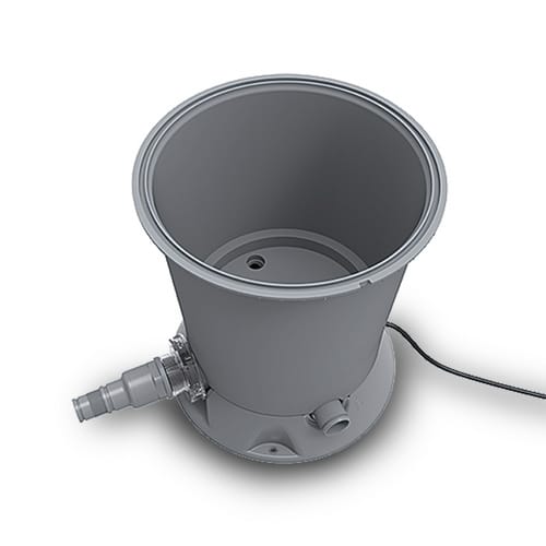 EXIT Toys Filterpumpe, 1000 gal/h - grau